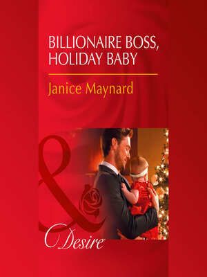 cover image of Billionaire Boss, Holiday Baby